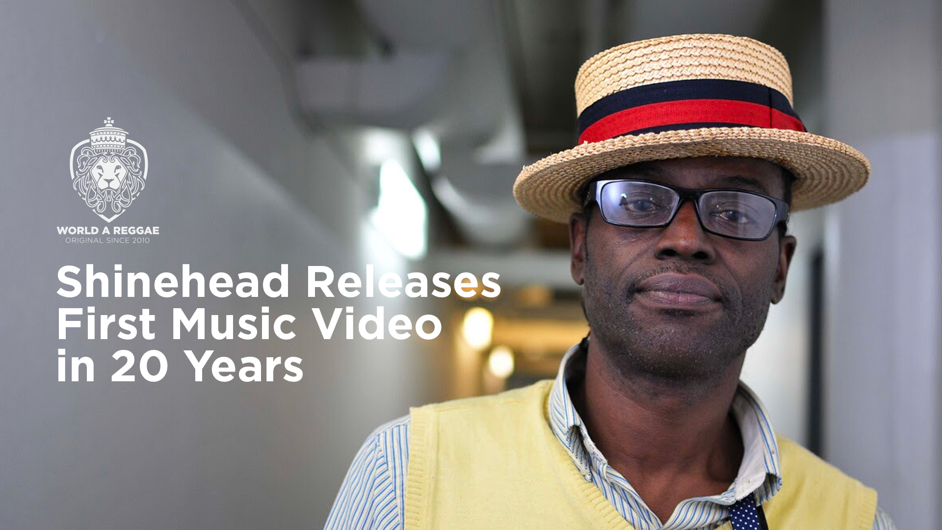 Music Giant Shinehead Releases First Music Video in 20 Years