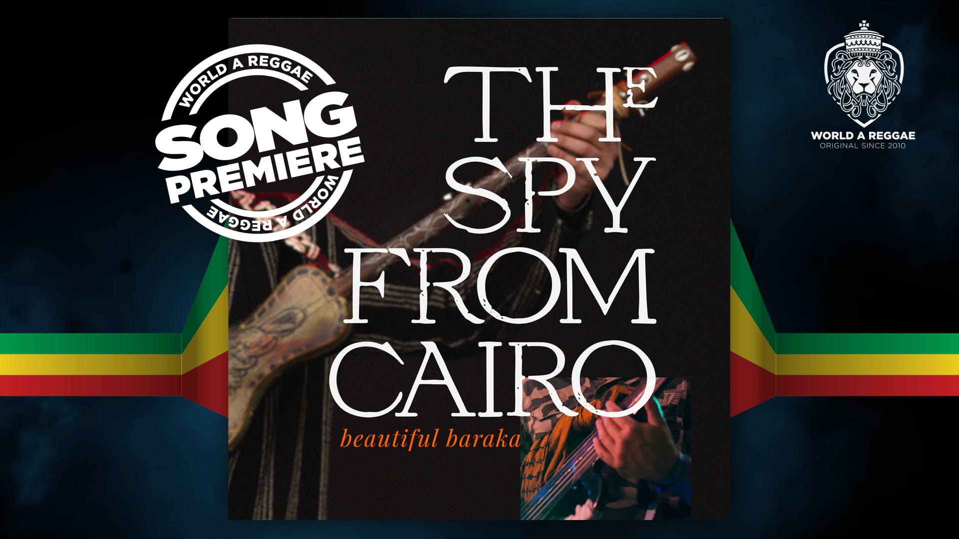 The Spy from Cairo beautiful Baraka
