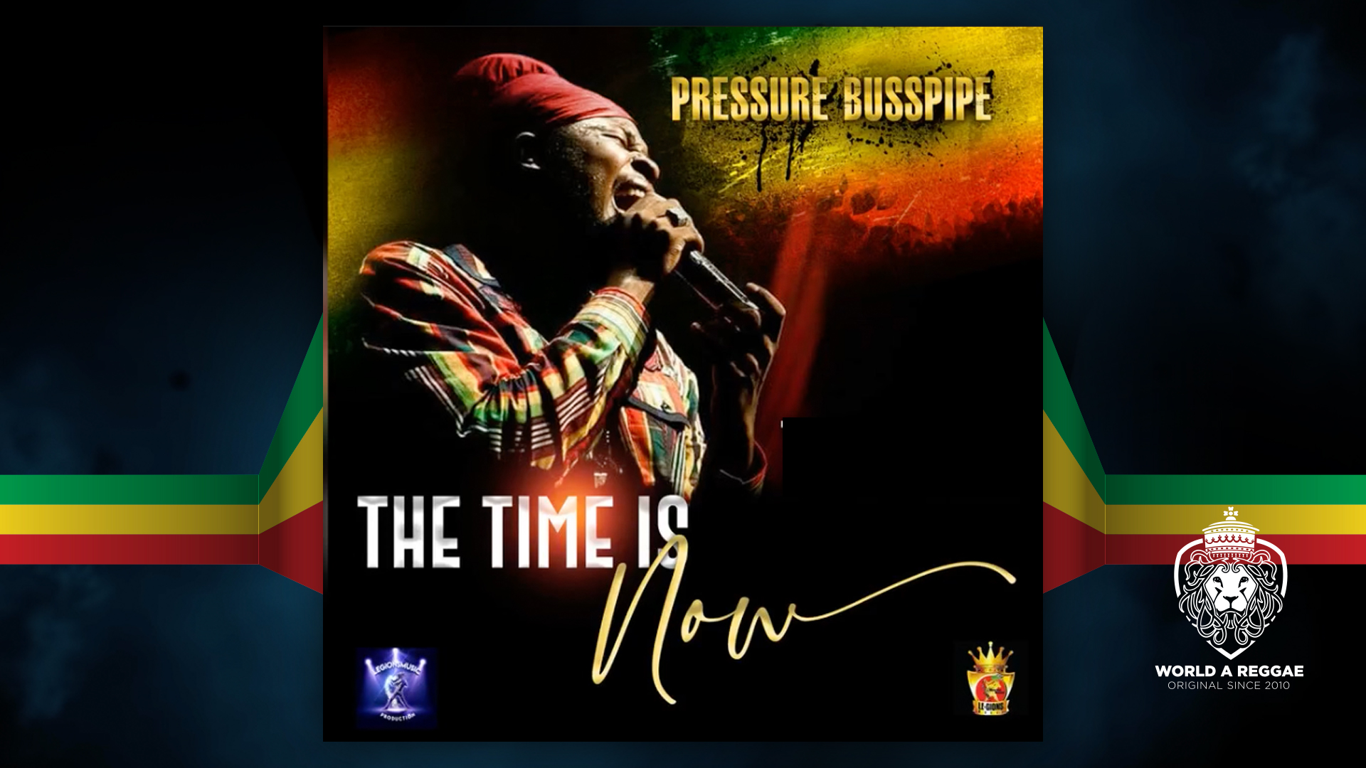 Pressure Busspipe Releases 8-track 'The Time Is Now" AlbumWorld A ...