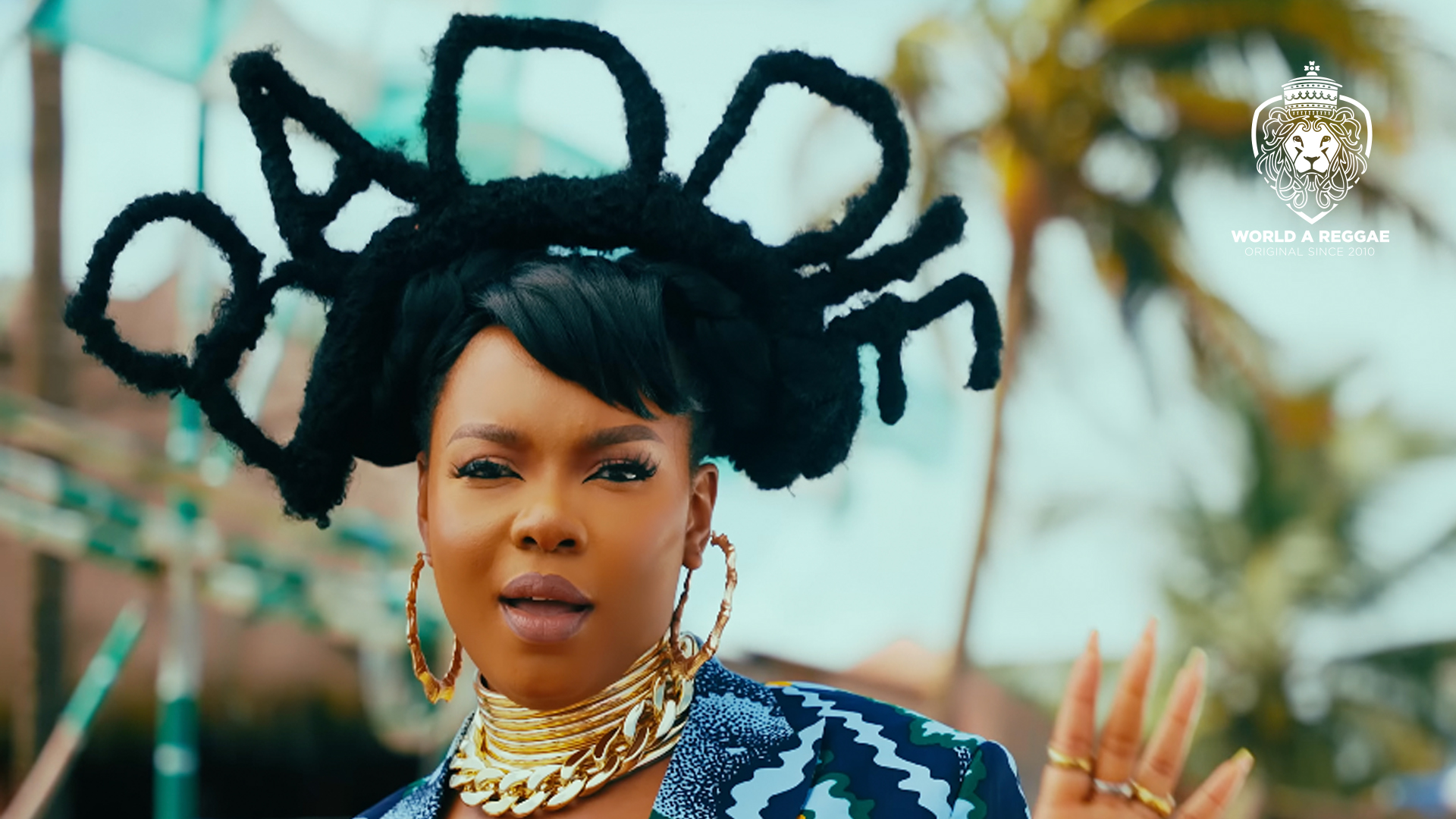 Baddie - Yemi Alade (Music Video)World A Reggae Entertainment