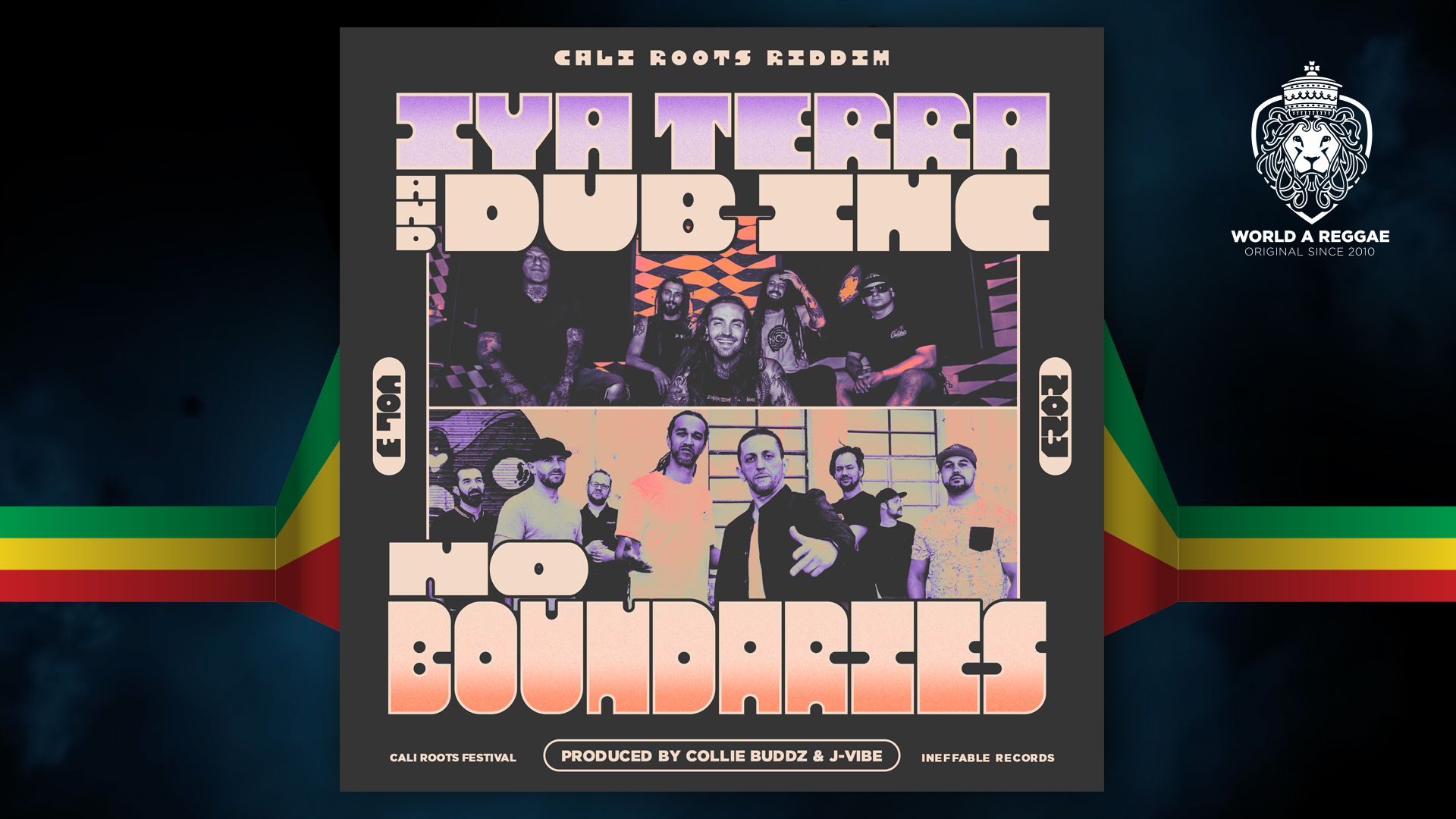 Iya Terra And Dub Inc Link Up For No Boundaries On Cali Roots Riddim World A Reggae