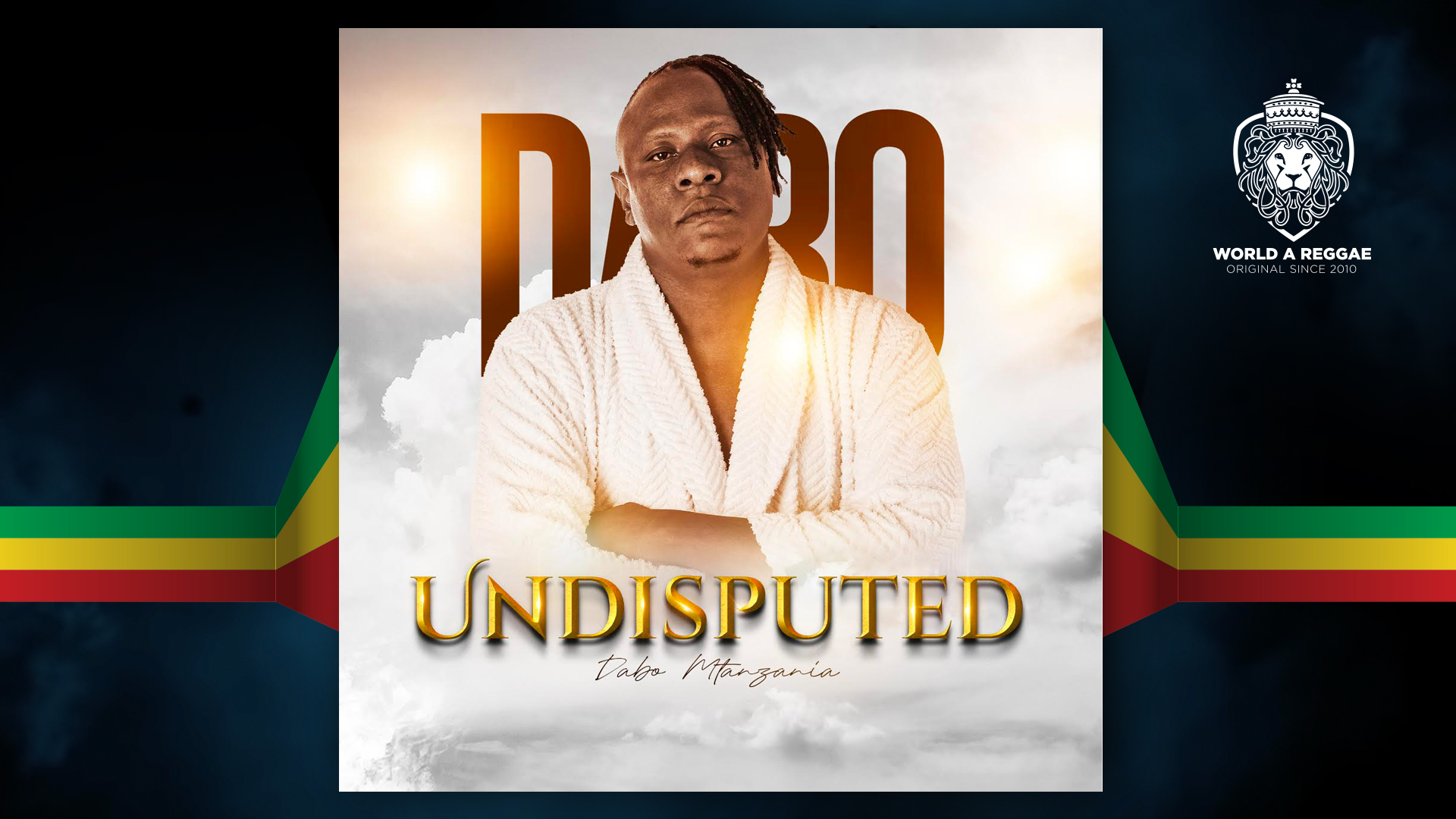 Dabo Mtanzania releases 8track "Undisputed" album World A Reggae