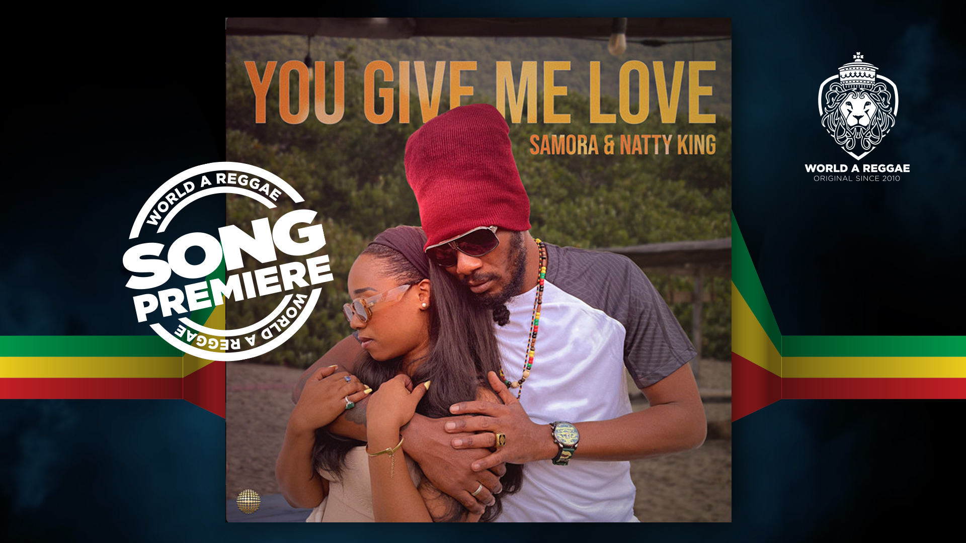 You give me love samora natty king