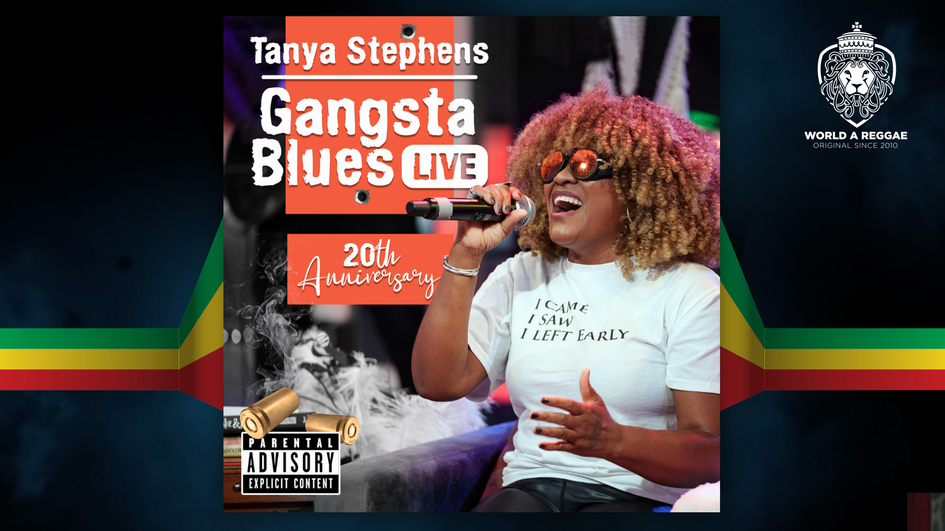 TANYA STEPHENS GANGSTA BLUES LIVE: 20th ANNIVERSARY ALBUM