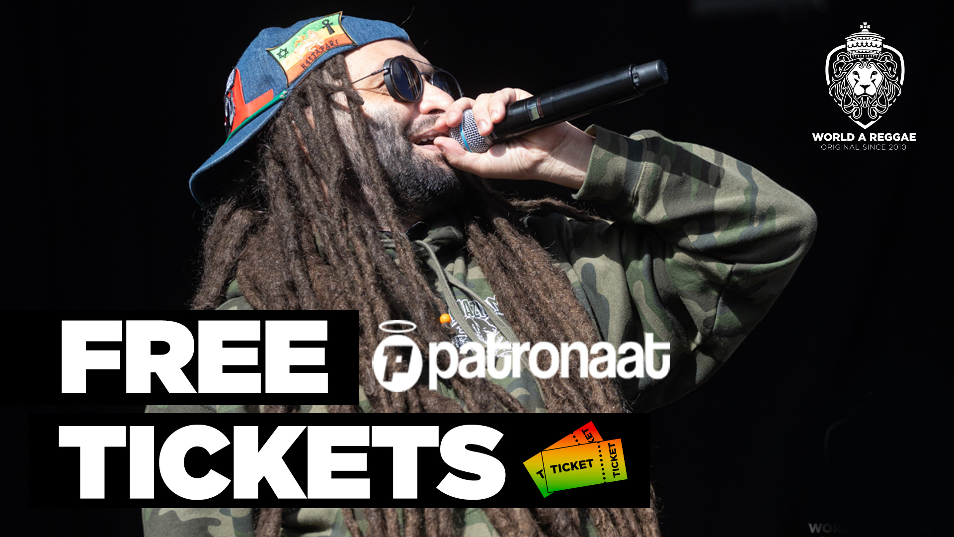 Op woensdag 18 september komt Alborosie samen met zijn band, de Shengen Clan, naar Patronaat!