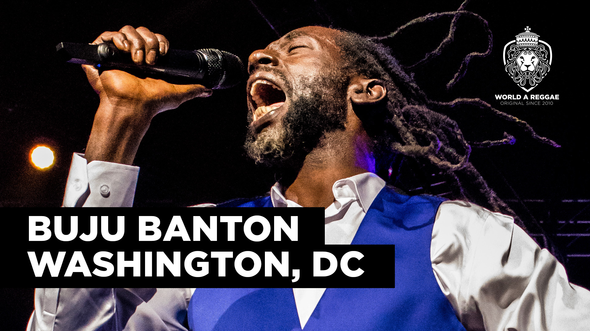 Buju Banton Washington DC