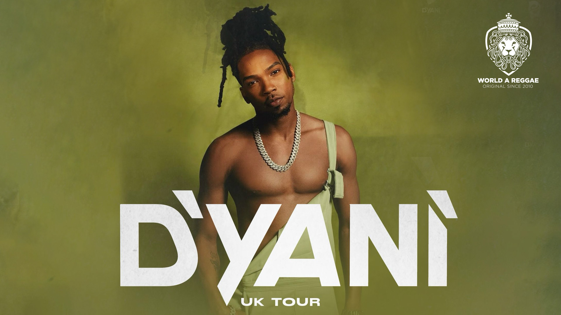 D'Yani UK Tour