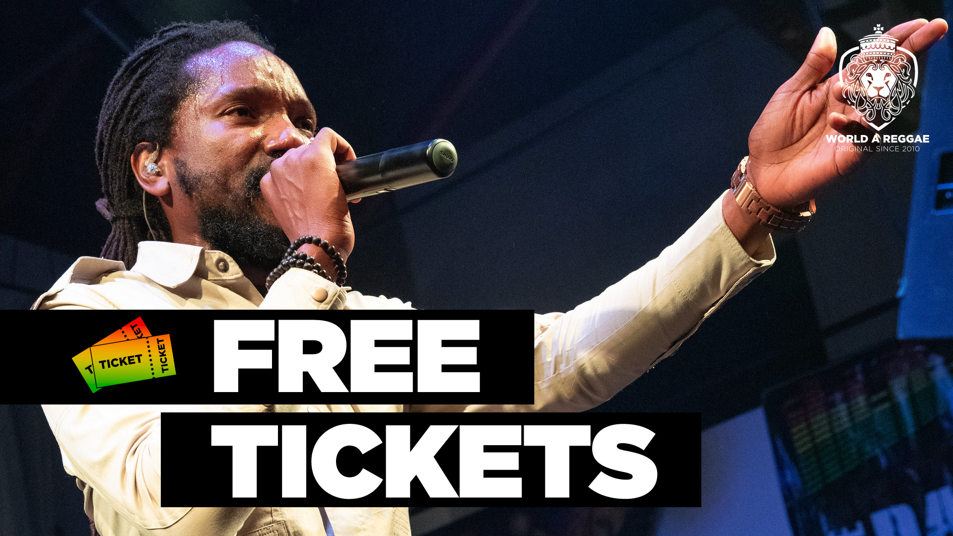 Free Tickets Kabaka Pyramid