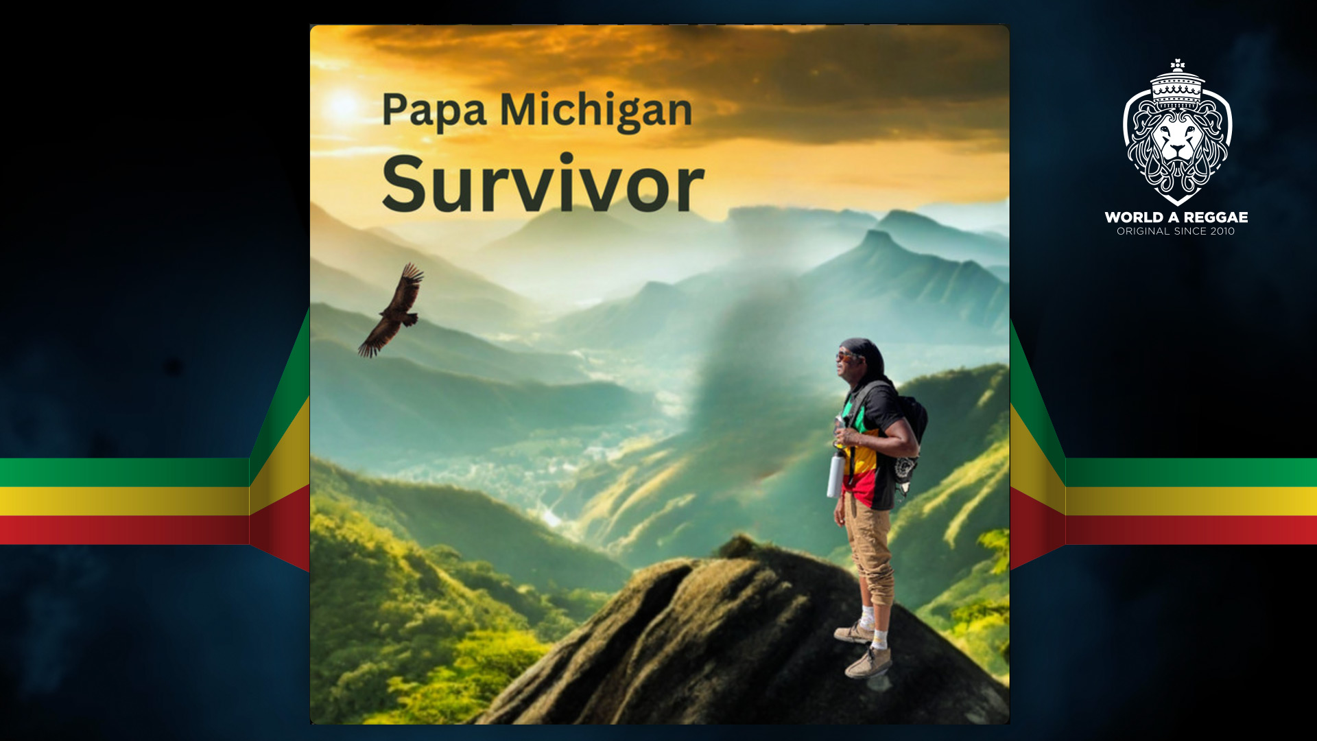 Papa Michigan Releases 12 Track Survivor Album World A Reggae Entertainmentworld A Reggae