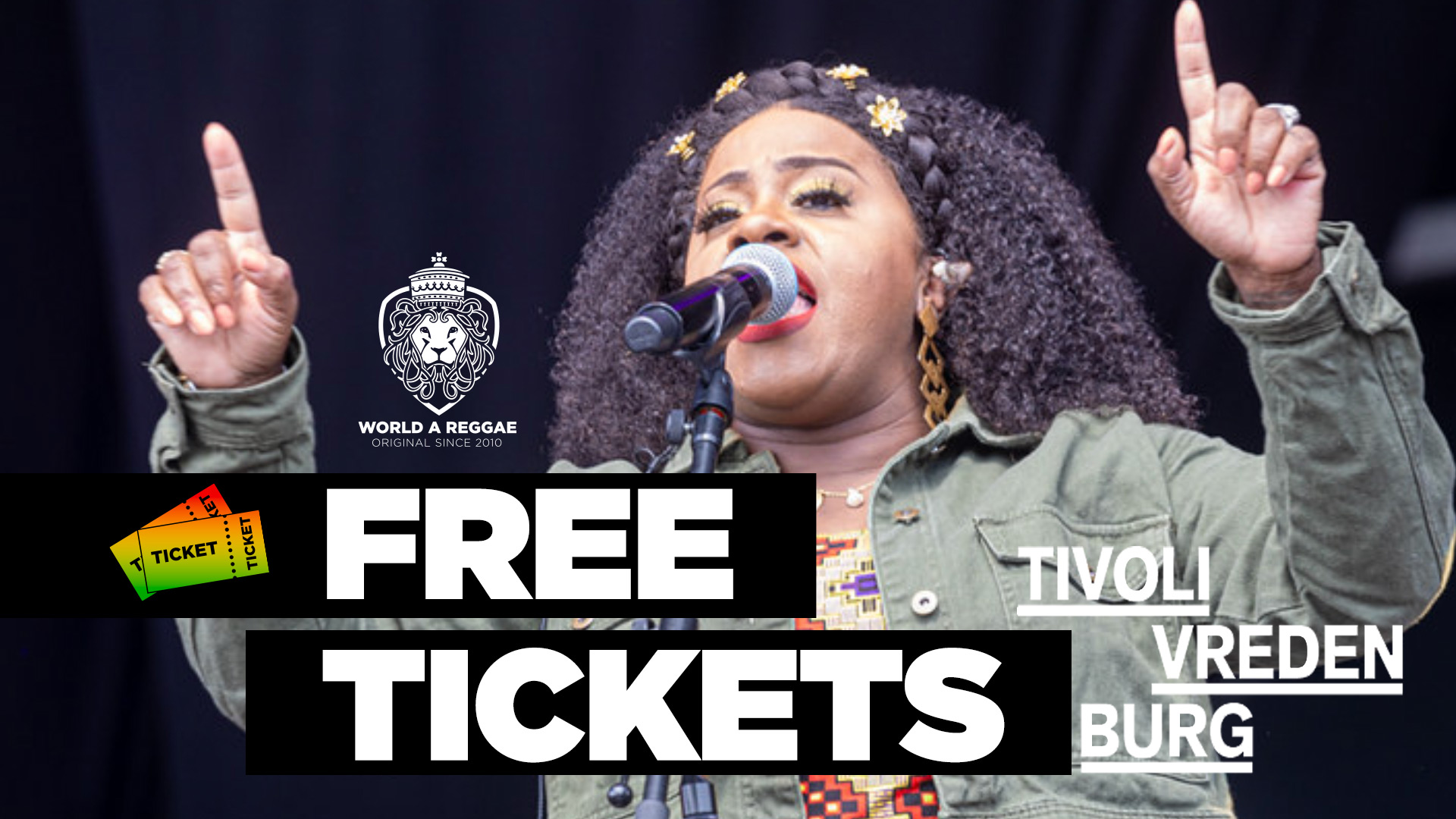 Free Tickets Etana