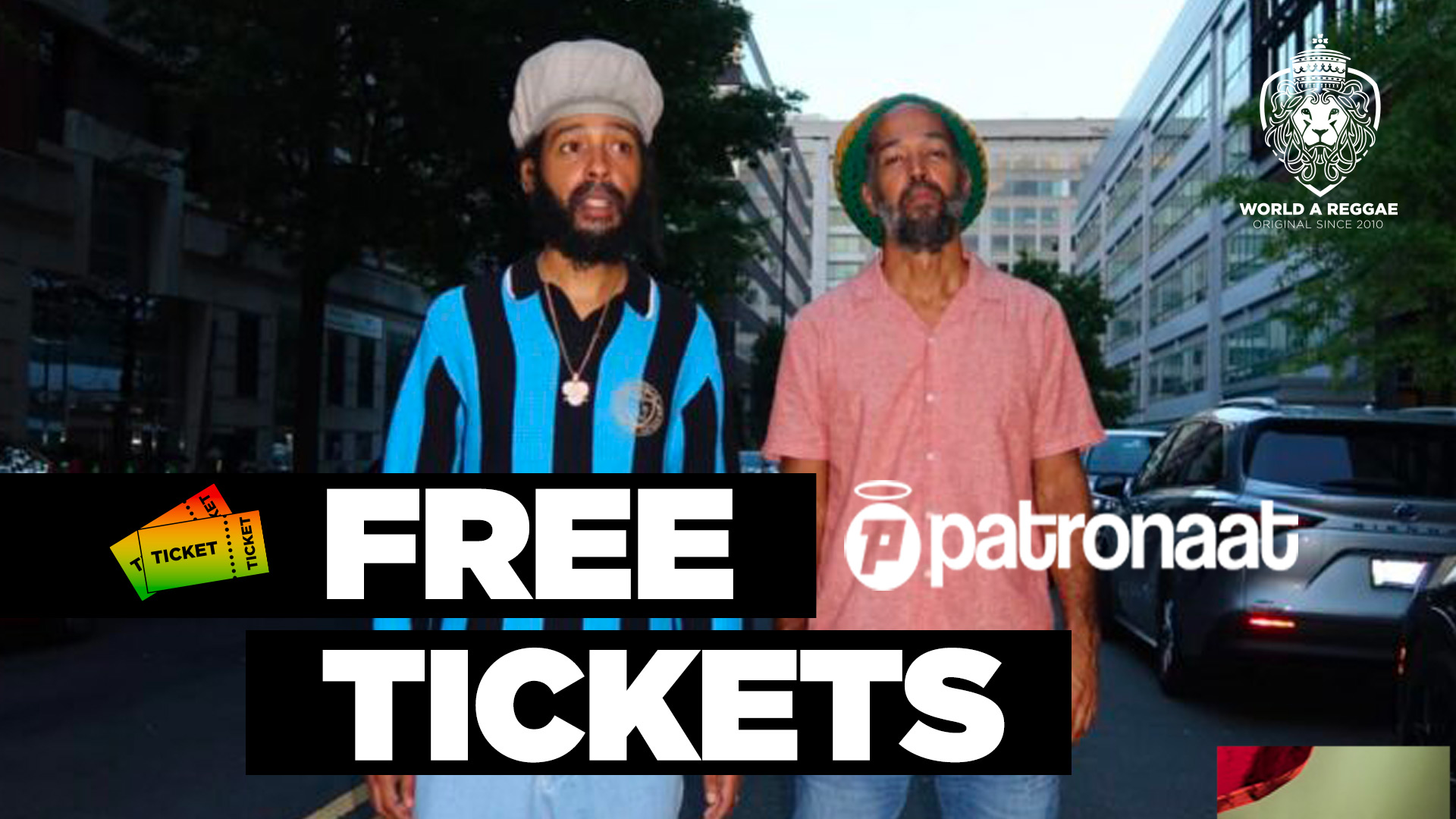 Protoje at PAtronaat