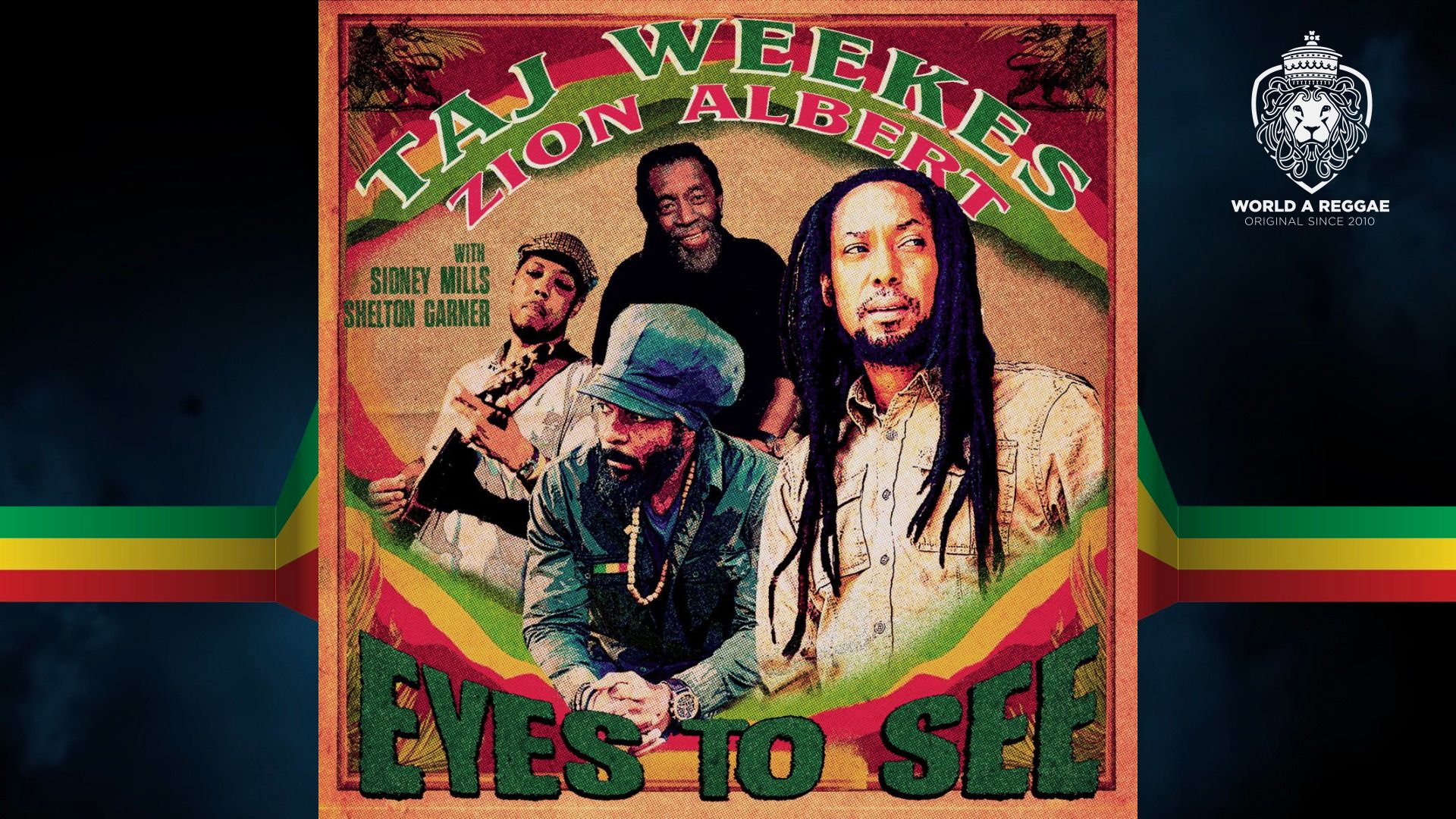 Taj Weekes: ‘Eyes To See’ - cover