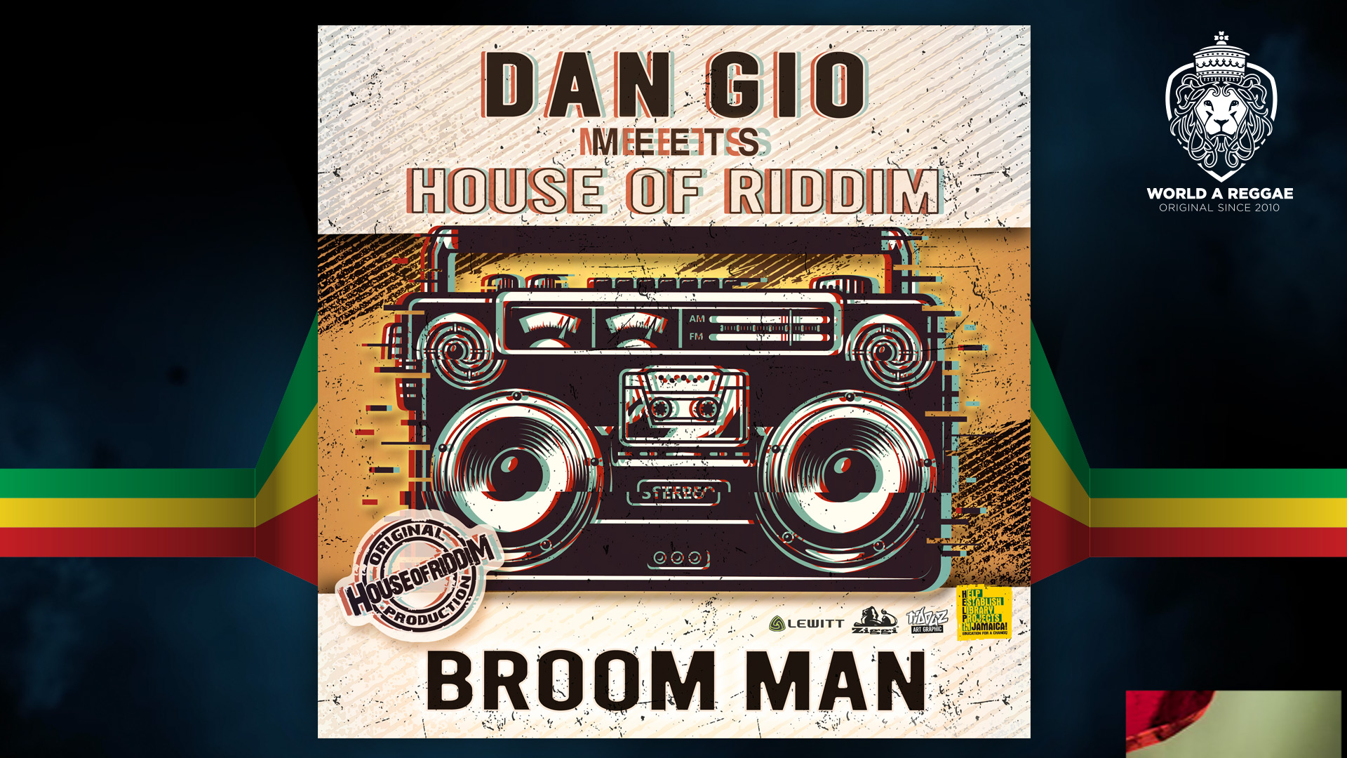 Broom Man House of riddim dan gio