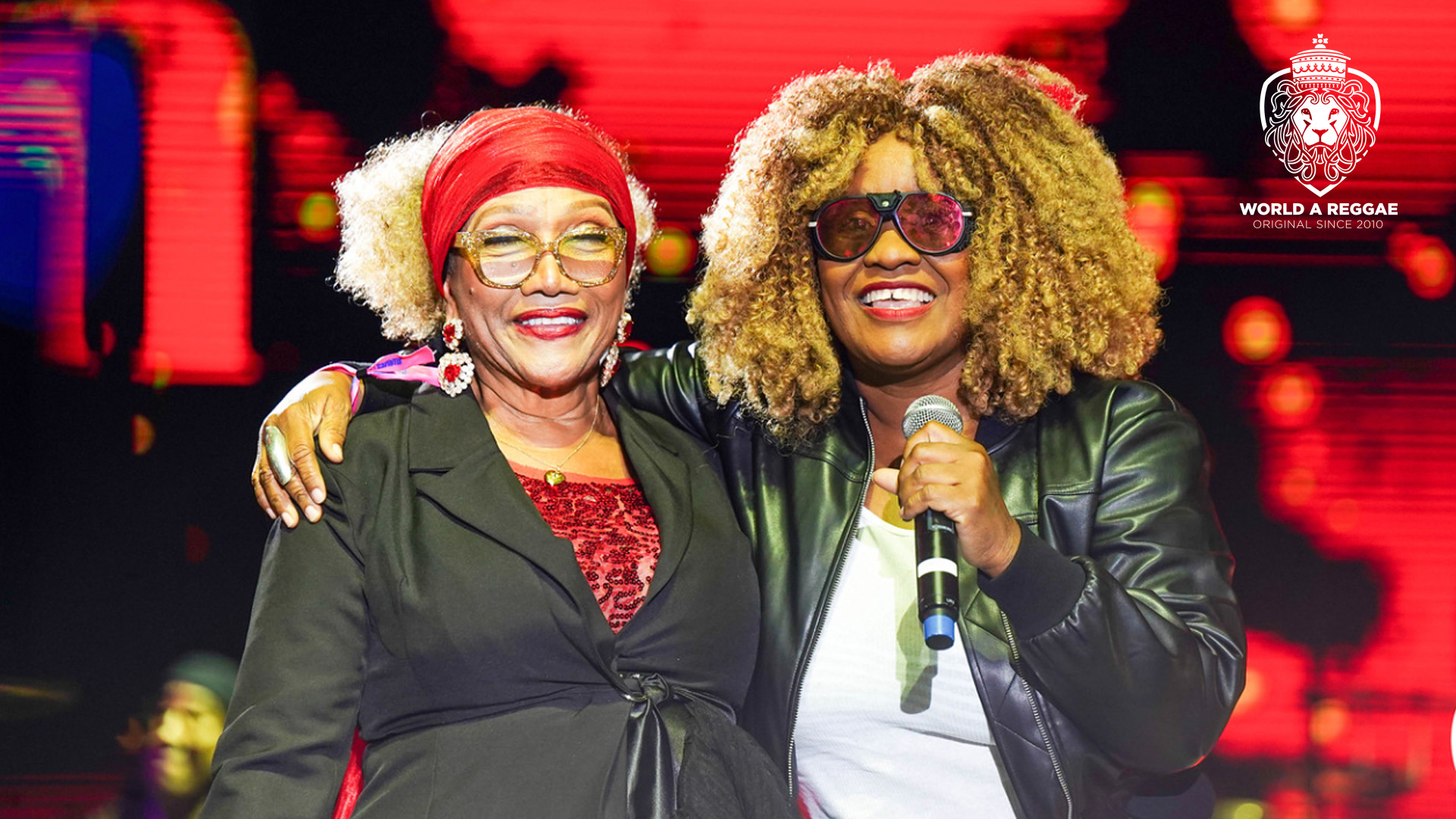 MARCIA GRIFFITHS AND FRIENDS (CELEBRATING 60 YEARS)