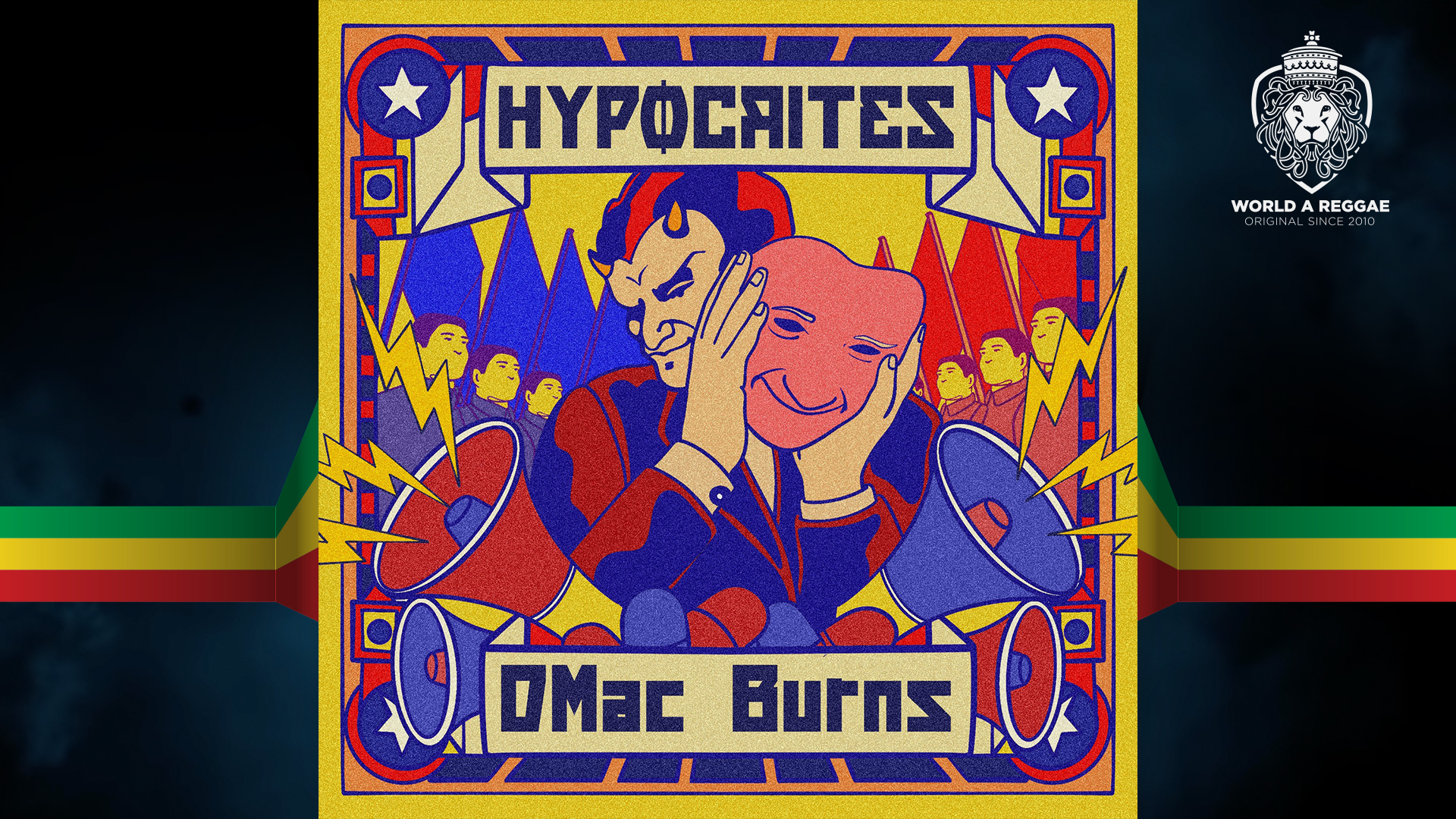 DMac Burns releases his new single Hypocrites.