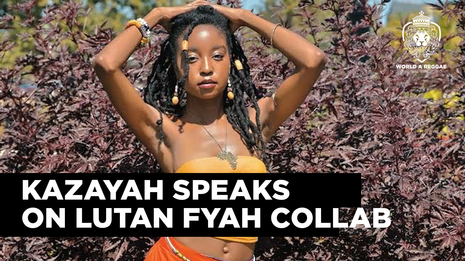 Kazayah speaks on Lutan Fyah collab, her contribution to reggae and more