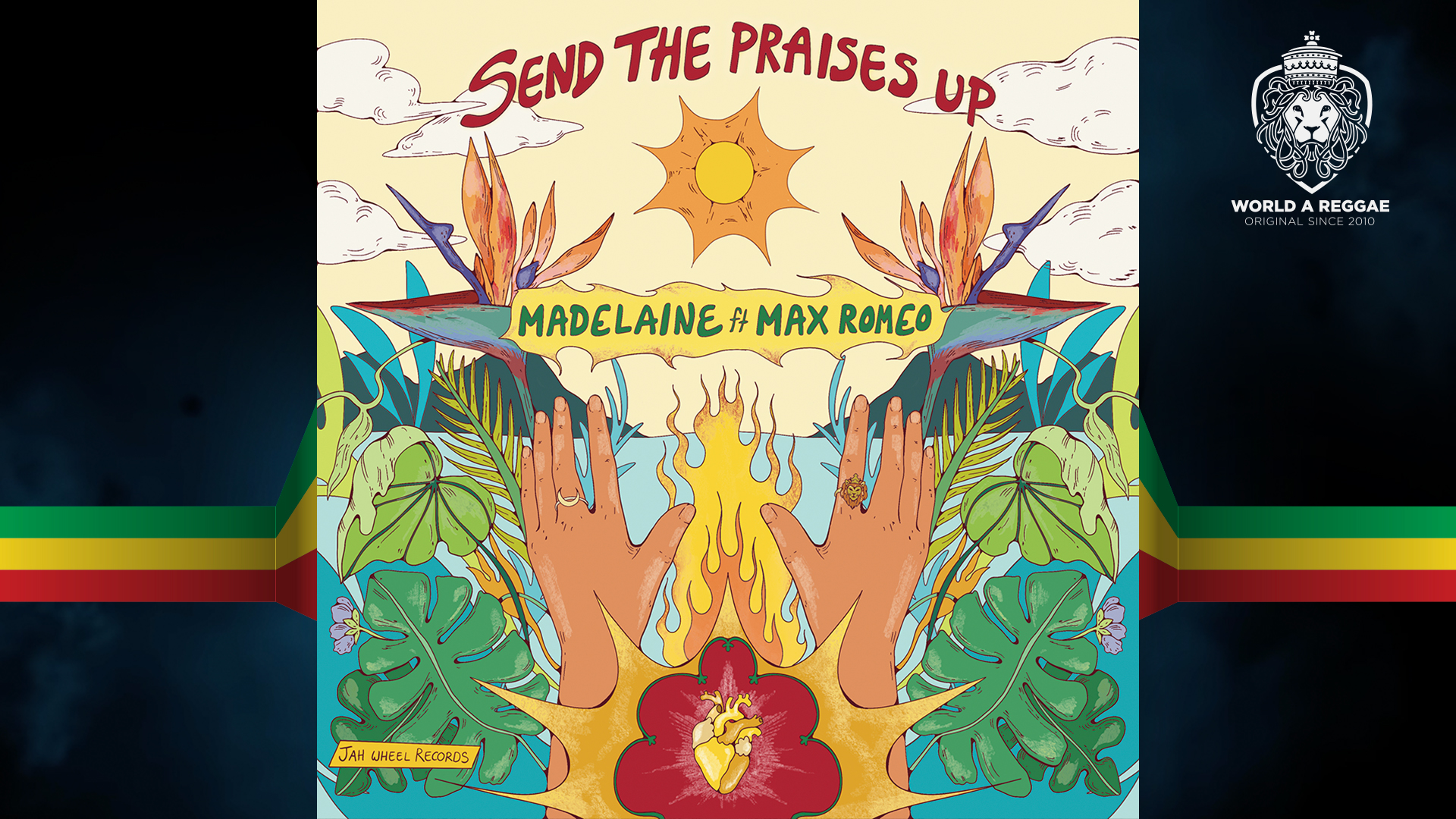 Madelaine presents her new single Send The Praises Up, in collaboration with Jamaican roots reggae legend Max Romeo.