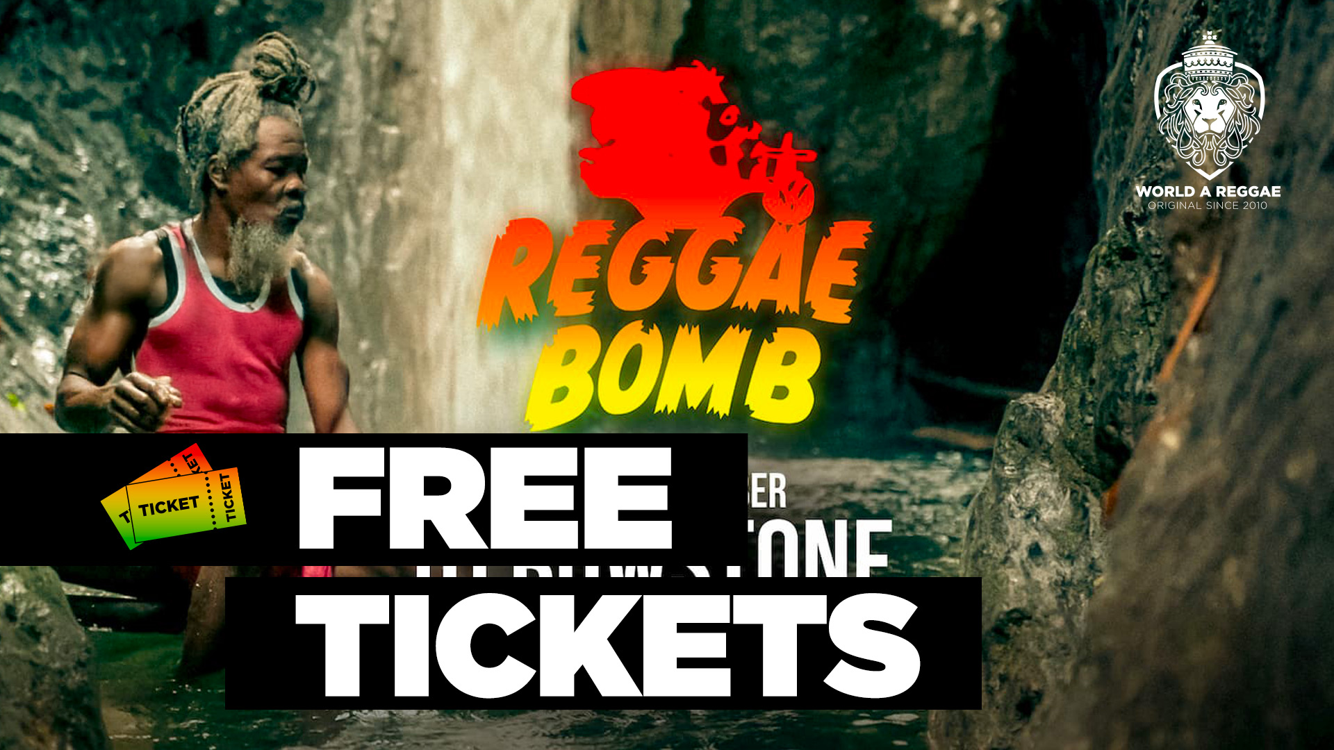 Free Tickets Reggae Bomb