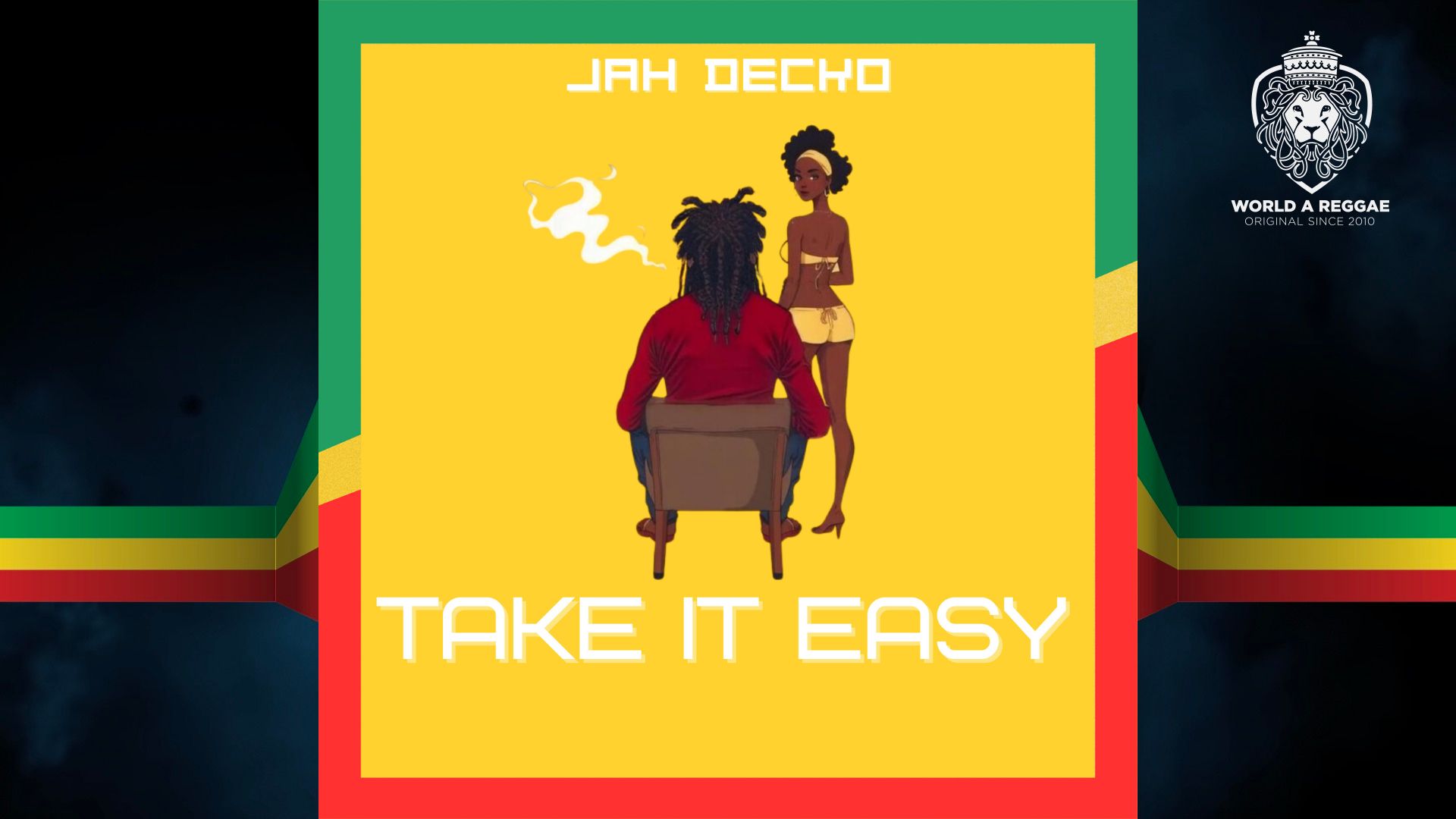 Jah Decko - Take It Easy - cover